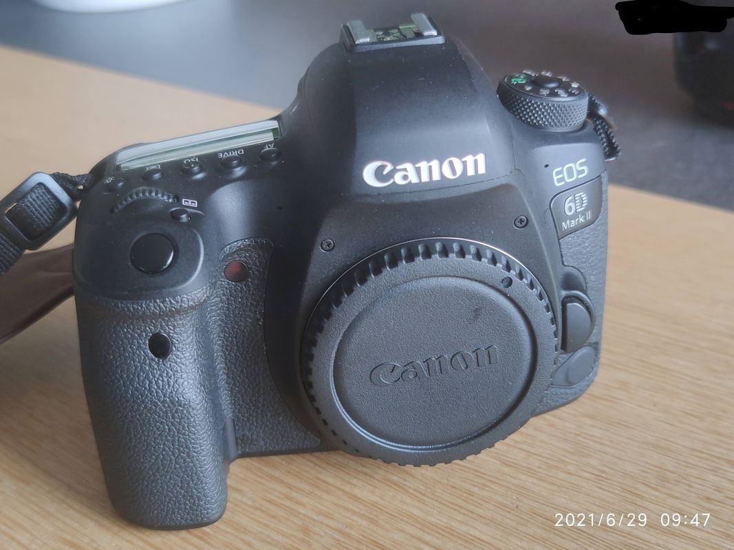 Canon EOS 6D Mark II und Zubehör
