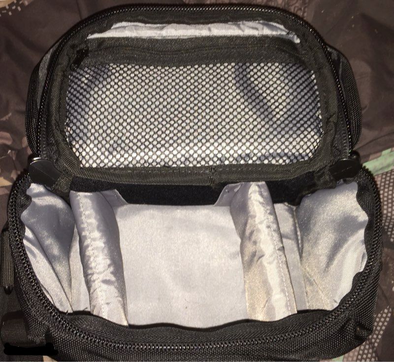 Canon Tasche + Canon Makro FD 100 mm Objektiv