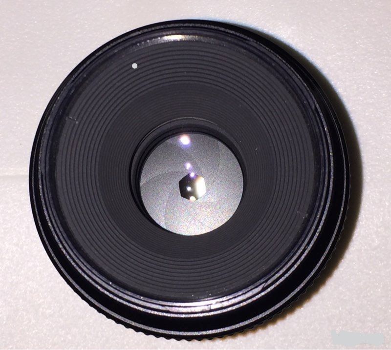 Canon Tasche + Canon Makro FD 100 mm Objektiv