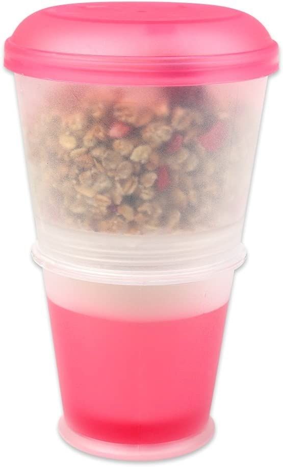 Joghurtbecher  To Go Müsli-To-Go Müslibecher