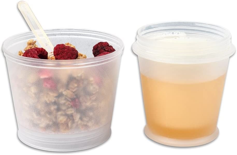 Joghurtbecher  To Go Müsli-To-Go Müslibecher