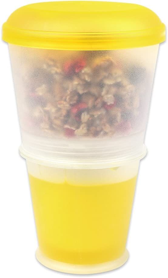 Joghurtbecher  To Go Müsli-To-Go Müslibecher