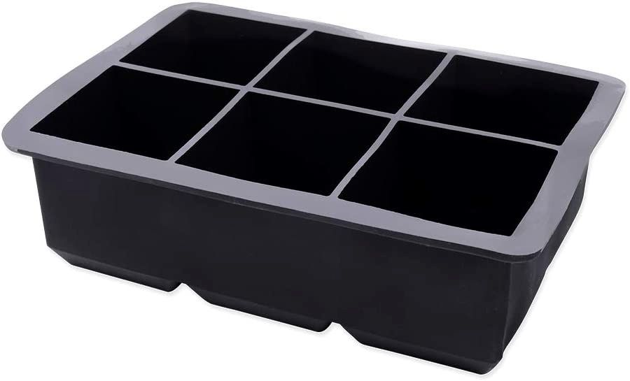 Silikonformen Eiswürfel Eiswürfel Zubereiter Ice Cube