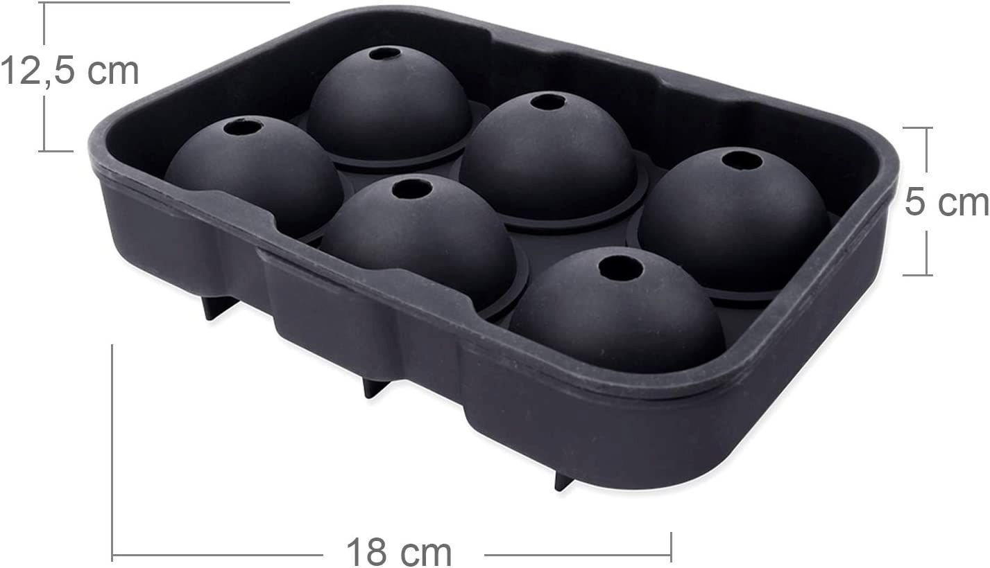 Silikonformen Eiswürfel Eiswürfel Zubereiter Ice Cube