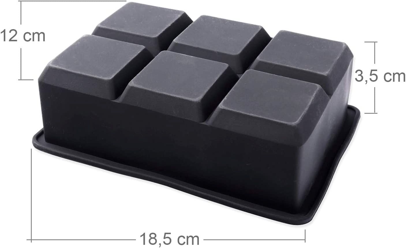 Silikonformen Eiswürfel Eiswürfel Zubereiter Ice Cube