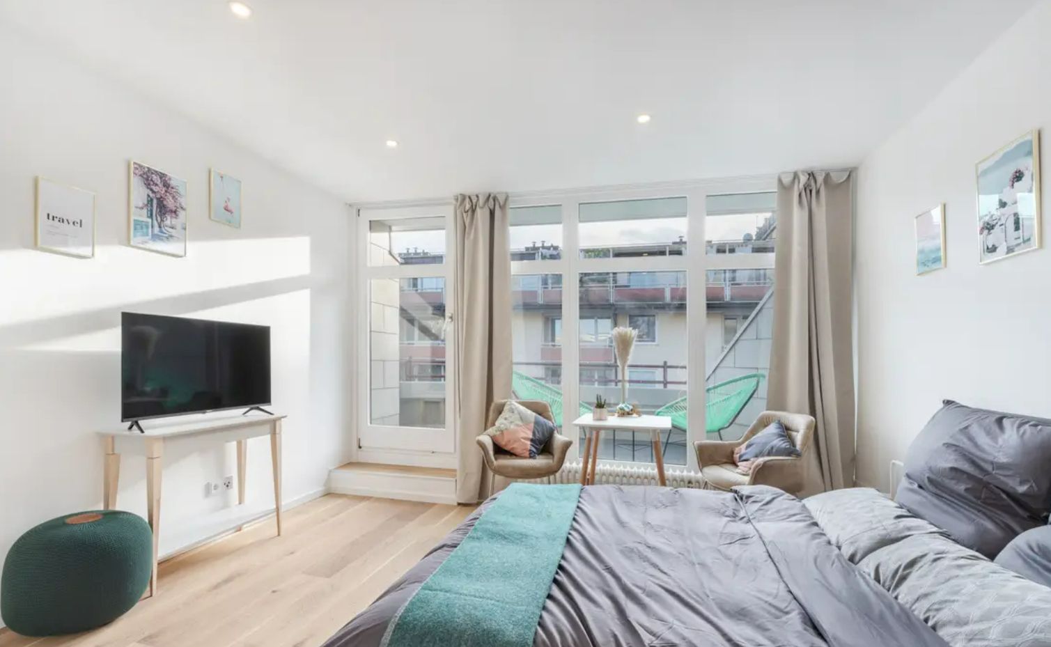 Hochwertige 1-Zimmer-Wohnung möbliert - Schwabing Hochwertige 1-Zimmer-Wohnung möbliert - Schwabing