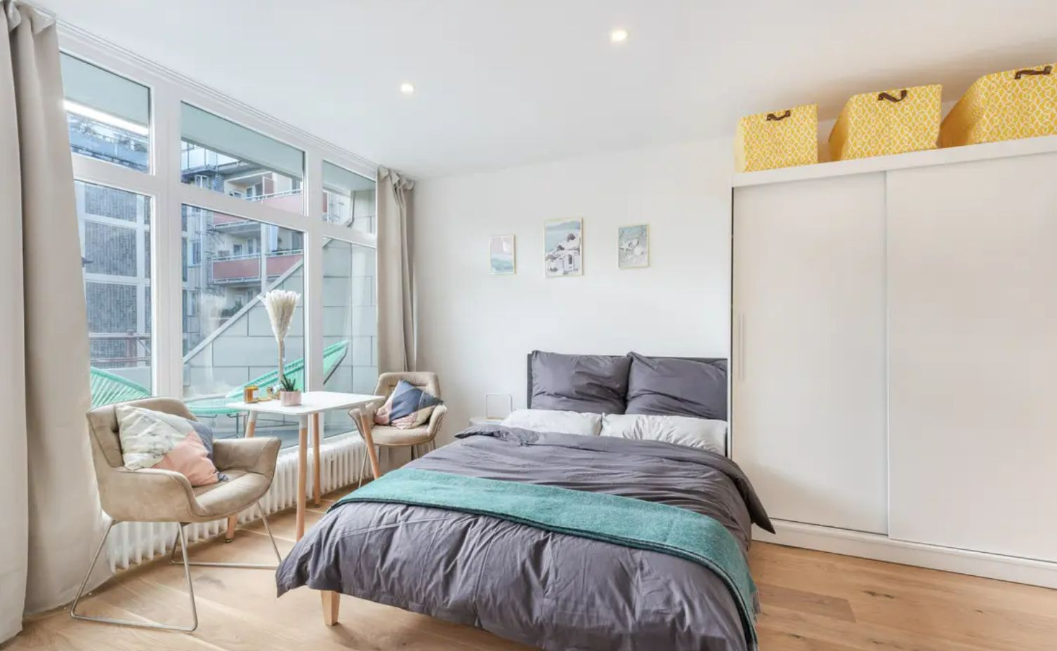 Hochwertige 1-Zimmer-Wohnung möbliert - Schwabing Hochwertige 1-Zimmer-Wohnung möbliert - Schwabing