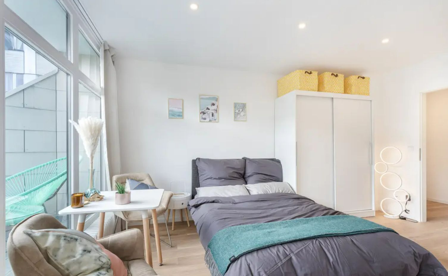 Hochwertige 1-Zimmer-Wohnung möbliert - Schwabing Hochwertige 1-Zimmer-Wohnung möbliert - Schwabing