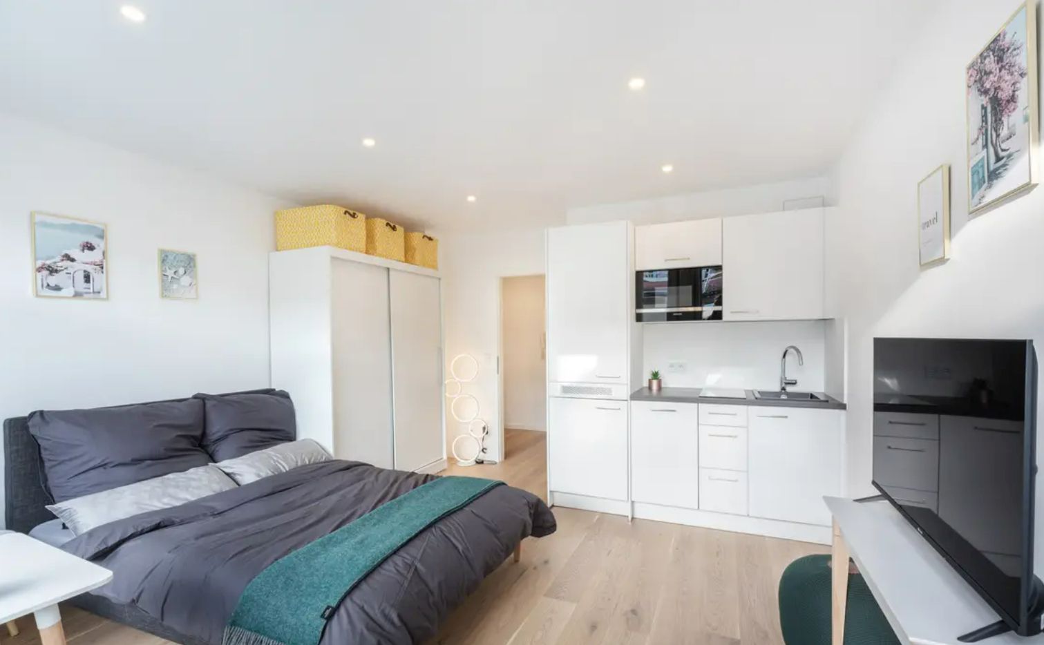 Hochwertige 1-Zimmer-Wohnung möbliert - Schwabing Hochwertige 1-Zimmer-Wohnung möbliert - Schwabing