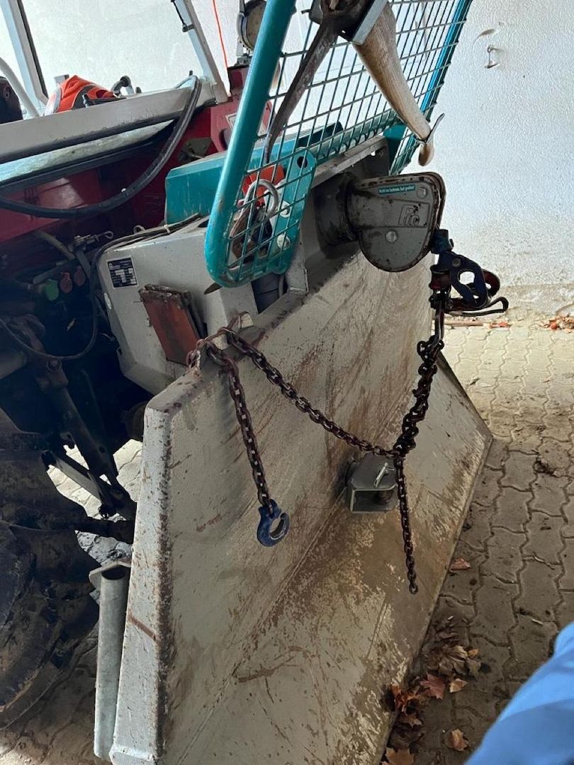 Pfanzelt S-Line Seilwinde