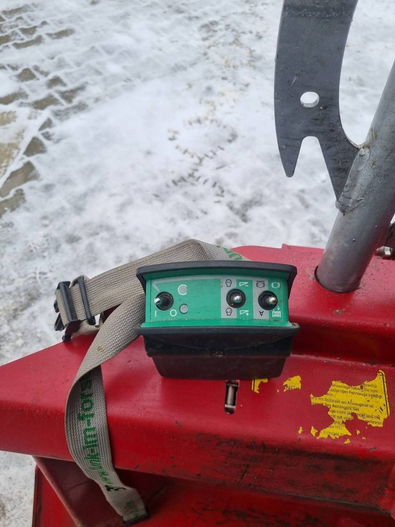 Seilwinde Tajfun EGV 5.5 AHK