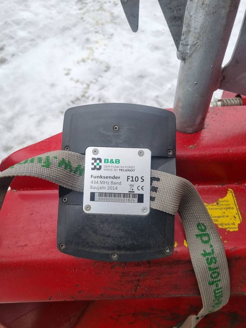 Seilwinde Tajfun EGV 5.5 AHK