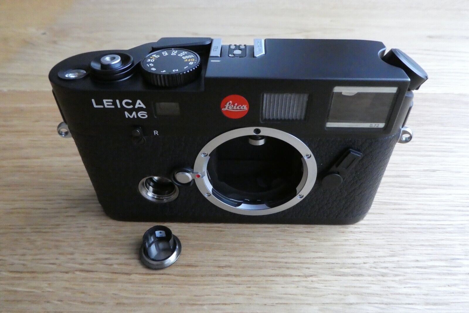 TOP Leica M6 TTL 10433 0.72 in OVP