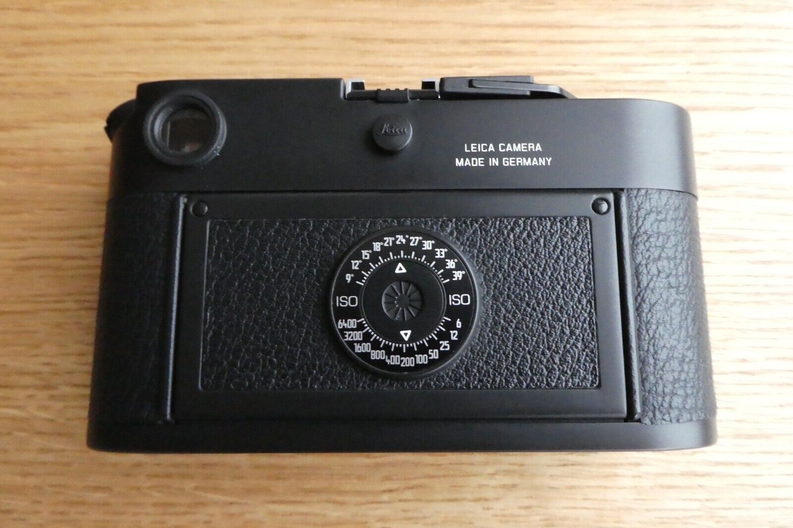 TOP Leica M6 TTL 10433 0.72 in OVP