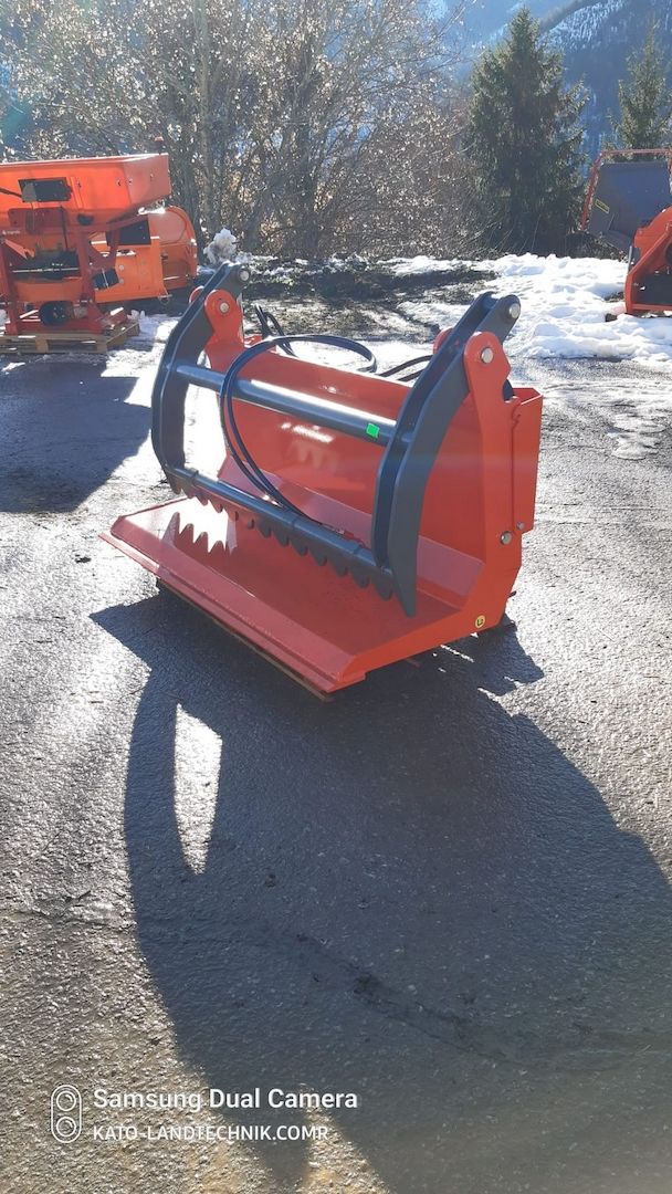 Polterschild Polterzange 150cm mit Niederhalter