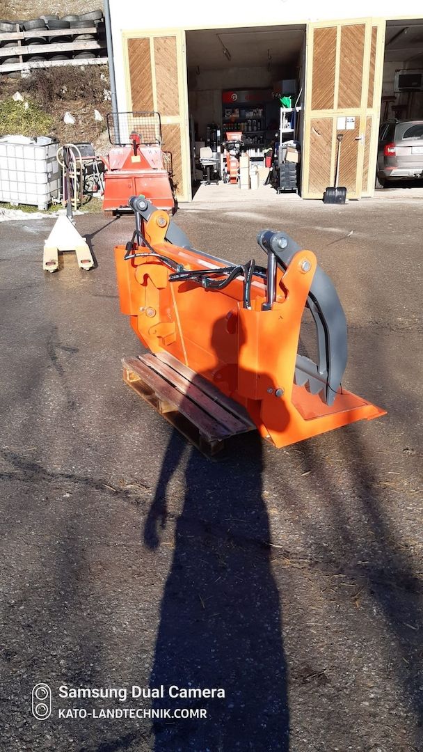 Polterschild Polterzange 150cm mit Niederhalter