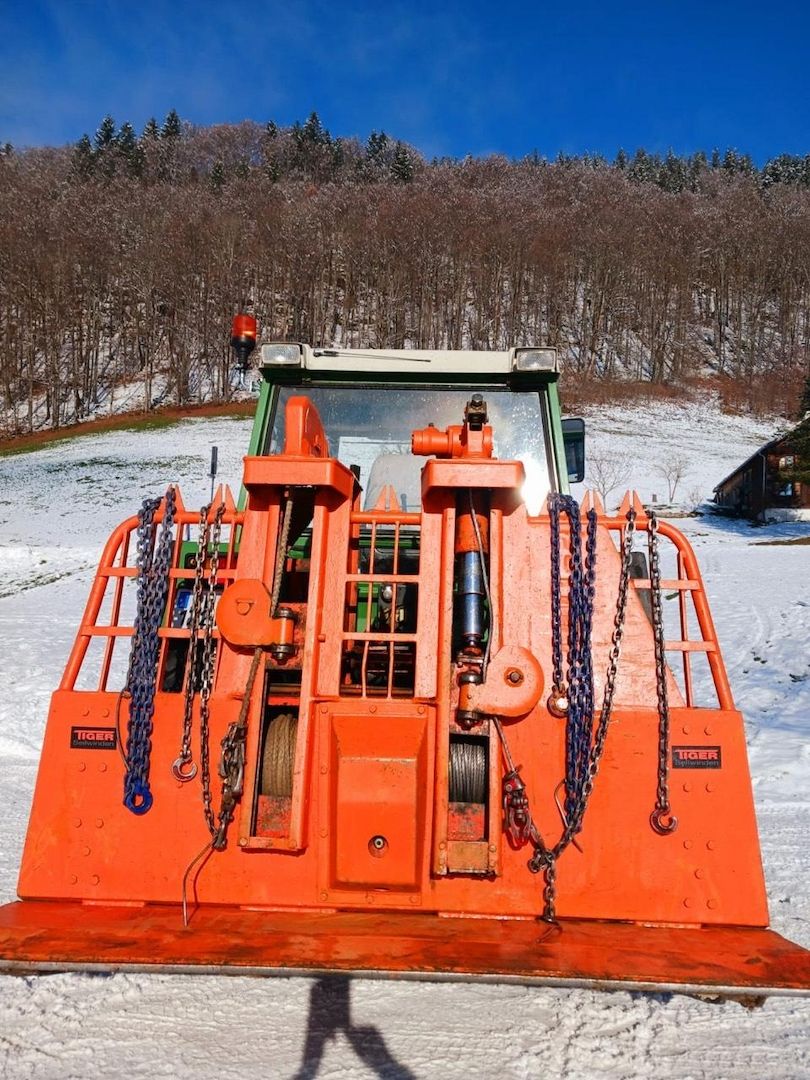 Tiger Doppeltrommel Seilwinde