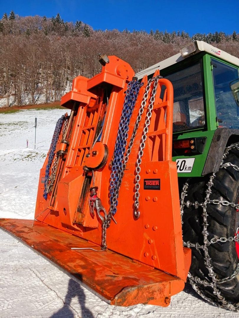 Tiger Doppeltrommel Seilwinde