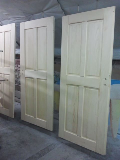 Zimmertür, Holztür, Innentür, Massivholz, Eingangstür, Tür, Tischlerei