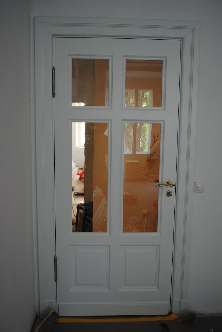 Zimmertür, Holztür, Innentür, Massivholz, Eingangstür, Tür, Tischlerei