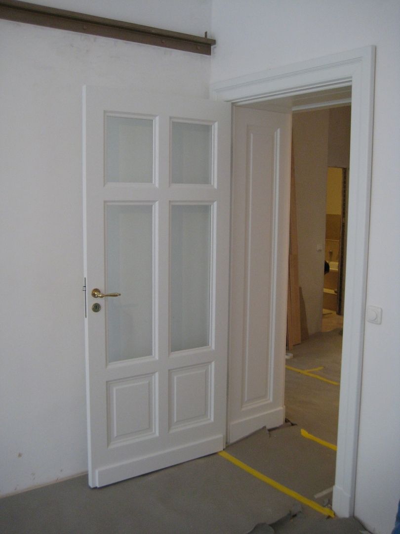 Zimmertür, Holztür, Innentür, Massivholz, Eingangstür, Tür, Tischlerei