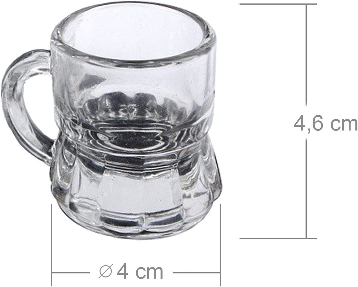 6 Stück Schnapsgläser 3cl Stamper Schnaps 6 Stück Schnapsgläser 3cl Stamper Schnaps