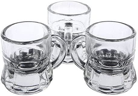 6 Stück Schnapsgläser 3cl Stamper Schnaps 6 Stück Schnapsgläser 3cl Stamper Schnaps