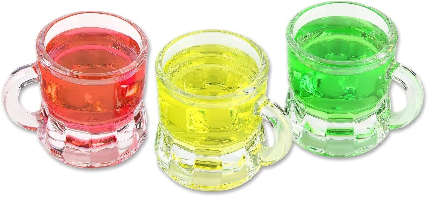 6 Stück Schnapsgläser 3cl Stamper Schnaps 6 Stück Schnapsgläser 3cl Stamper Schnaps