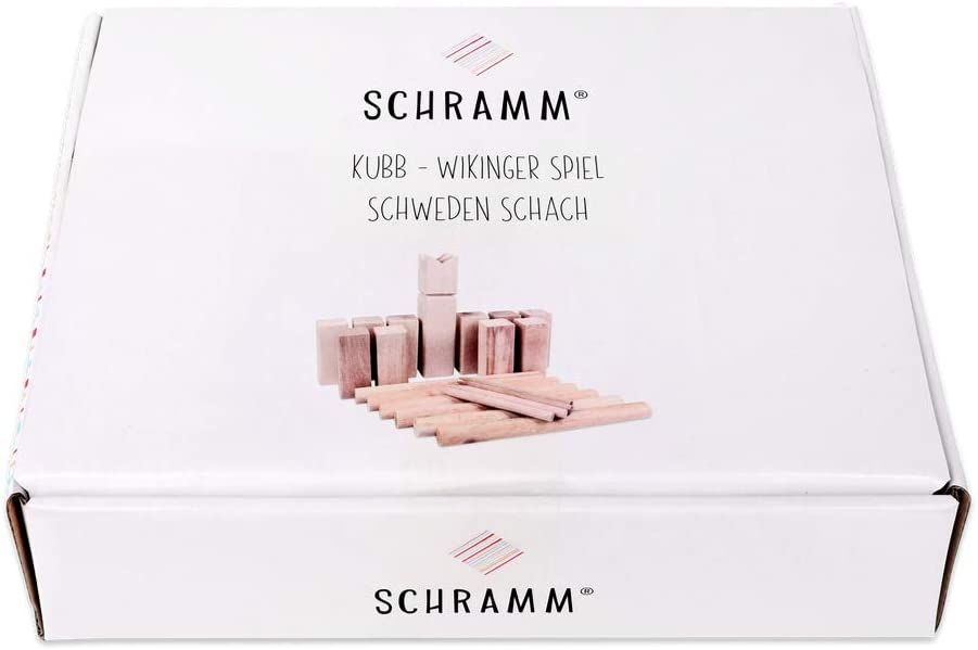 Kubb Wikinger Basic Schweden Schach Outdoor