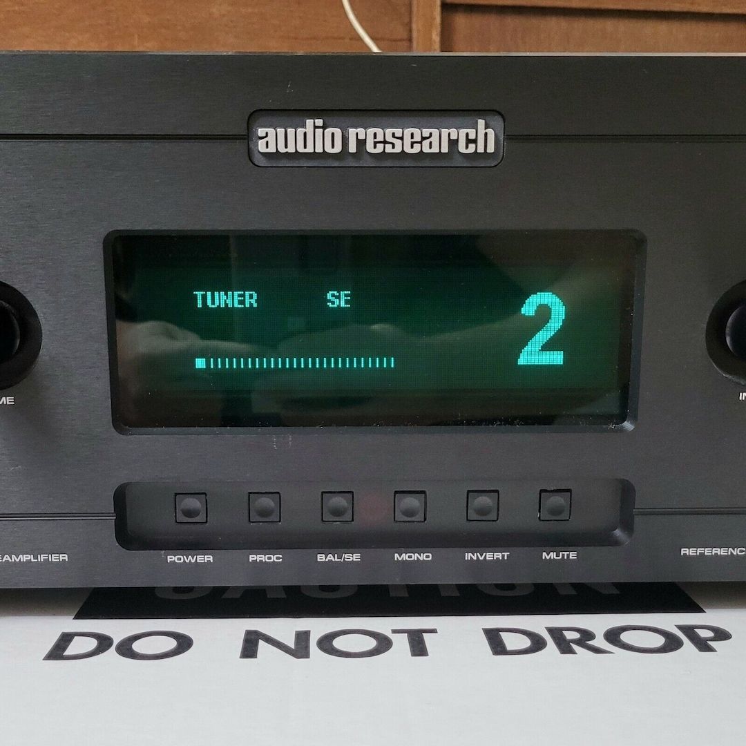 Röhrenvorverstärker AUDIO RESEARCH Referenz 5 NEUE Röhren!!!