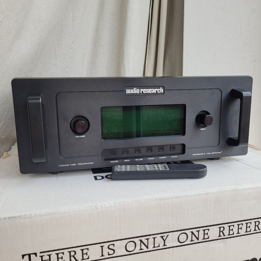 Röhrenvorverstärker AUDIO RESEARCH Referenz 5 NEUE Röhren!!!