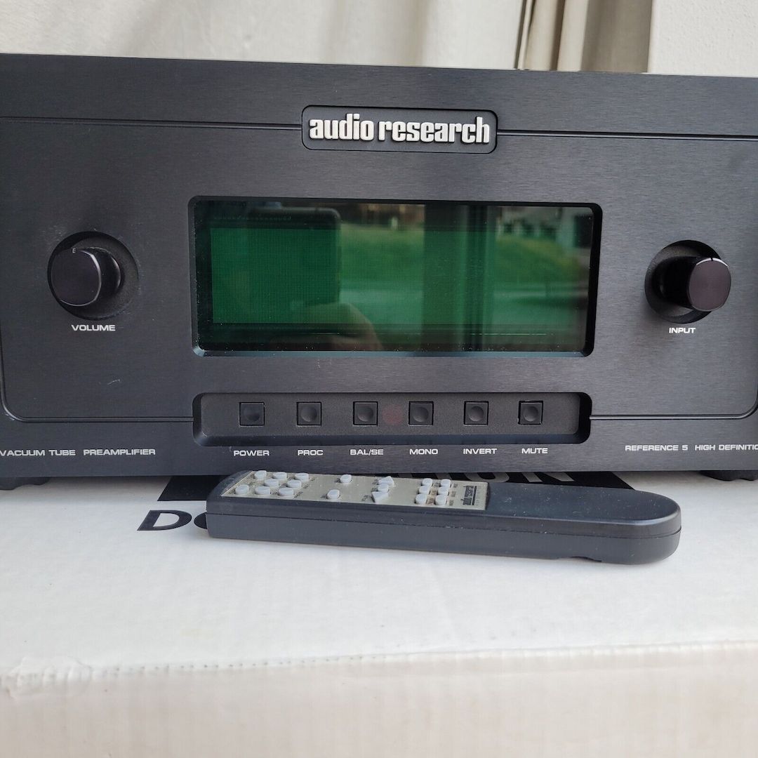 Röhrenvorverstärker AUDIO RESEARCH Referenz 5 NEUE Röhren!!!