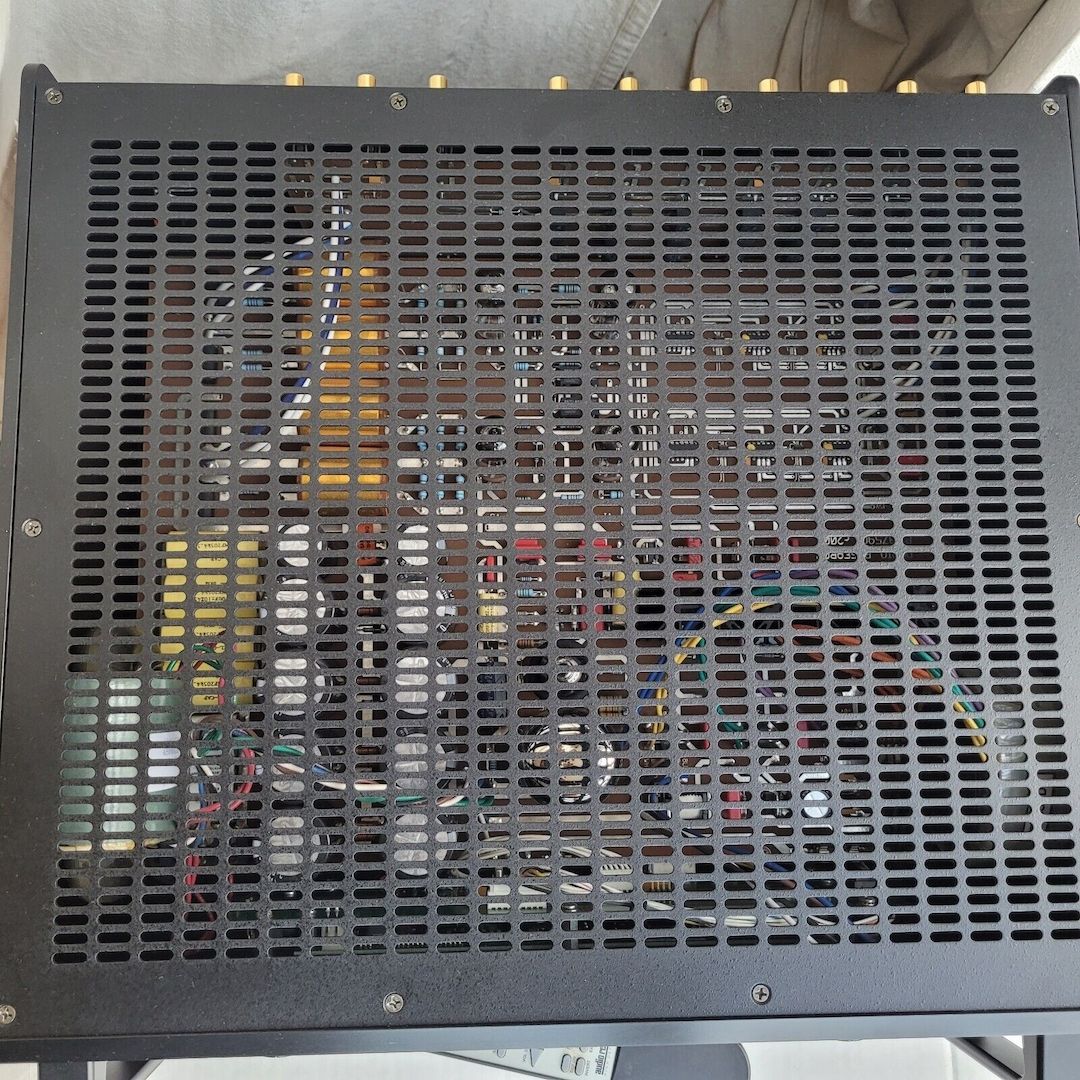 Röhrenvorverstärker AUDIO RESEARCH Referenz 5 NEUE Röhren!!!