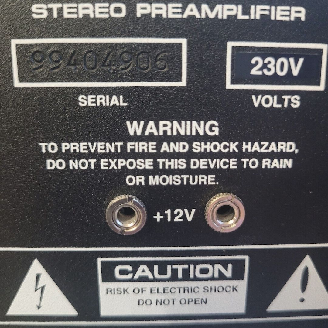 Röhrenvorverstärker AUDIO RESEARCH Referenz 5 NEUE Röhren!!!