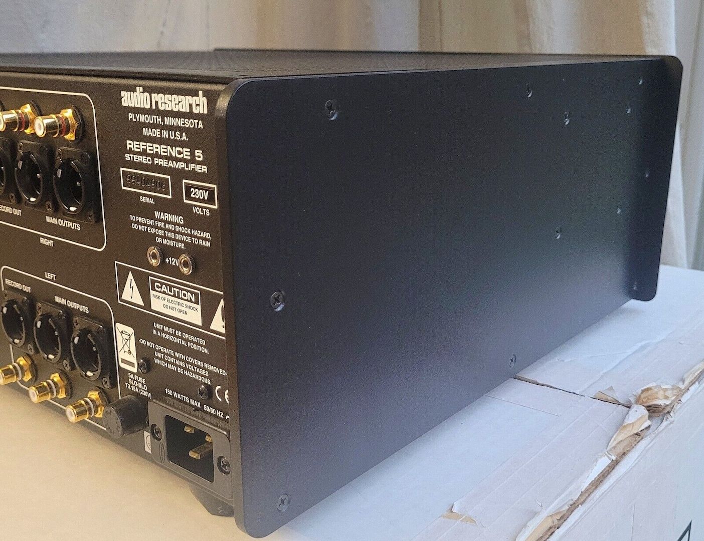 Röhrenvorverstärker AUDIO RESEARCH Referenz 5 NEUE Röhren!!!