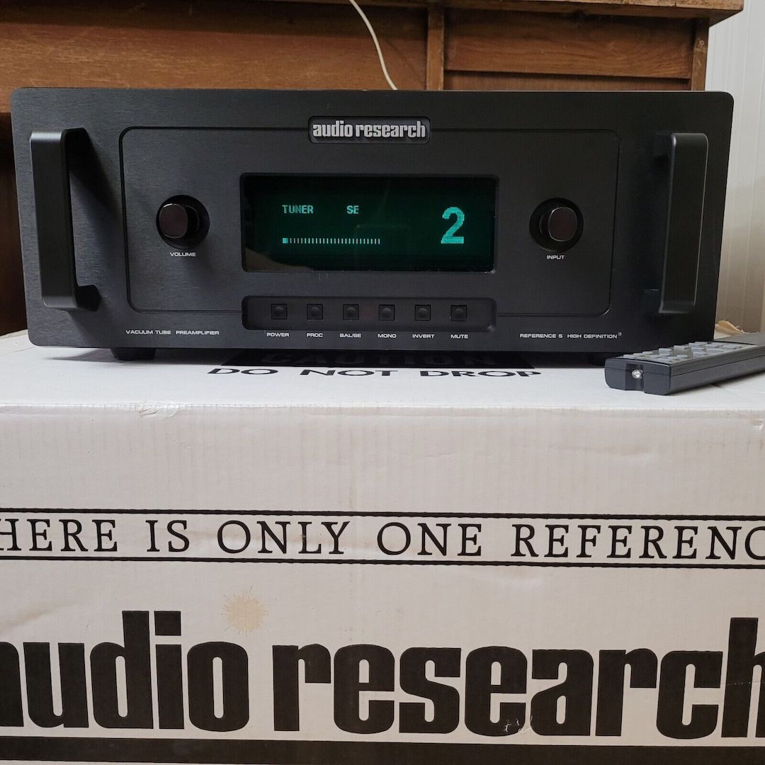 Röhrenvorverstärker AUDIO RESEARCH Referenz 5 NEUE Röhren!!!