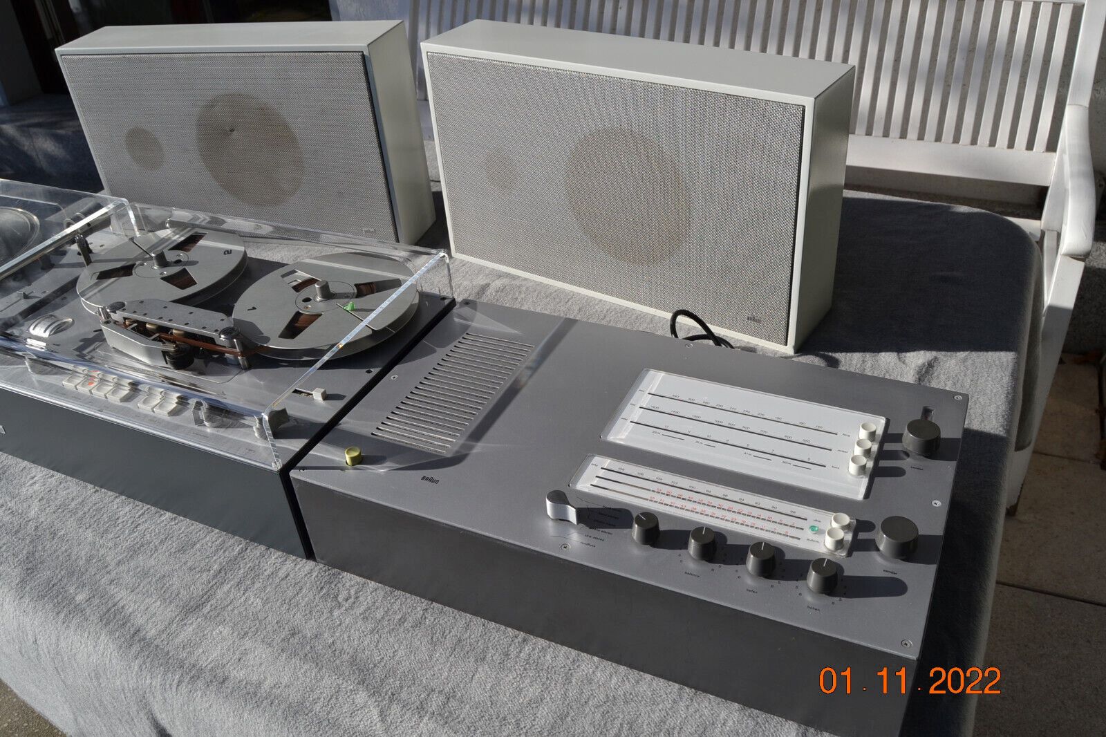 Braun TS 45 Wandanlage