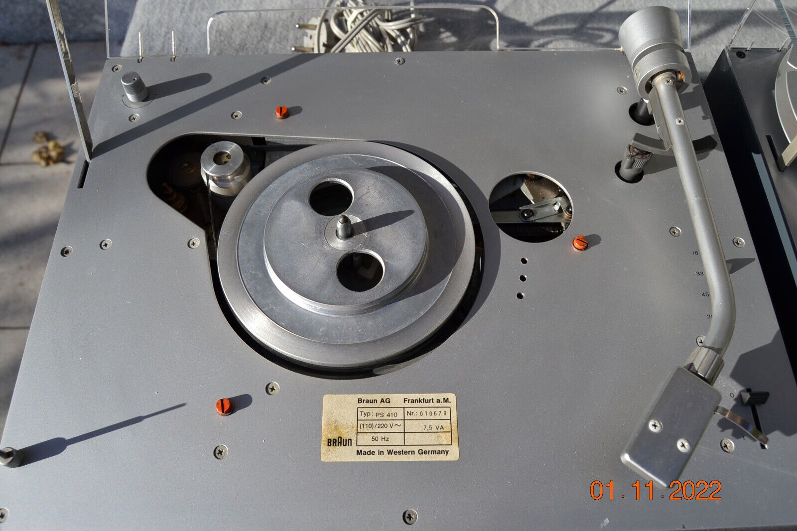 Braun TS 45 Wandanlage