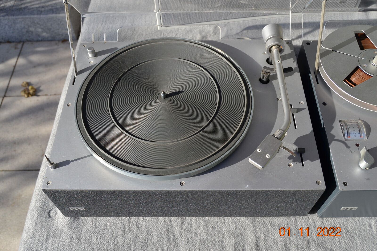 Braun TS 45 Wandanlage