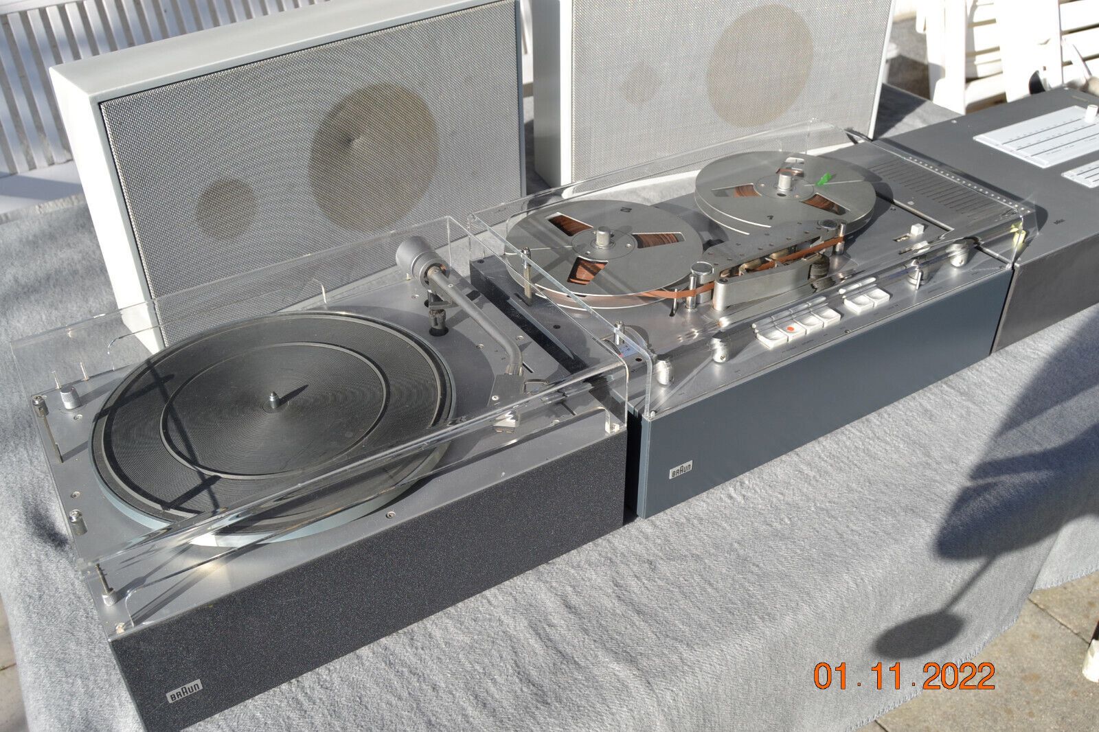 Braun TS 45 Wandanlage