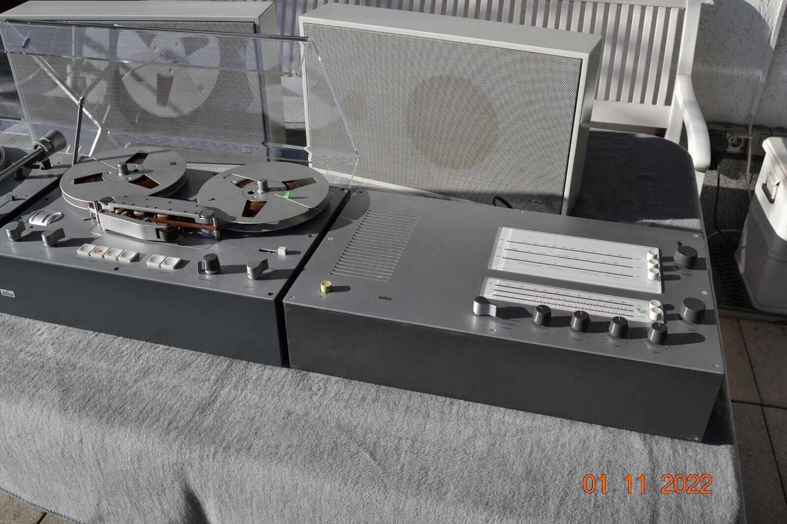 Braun TS 45 Wandanlage