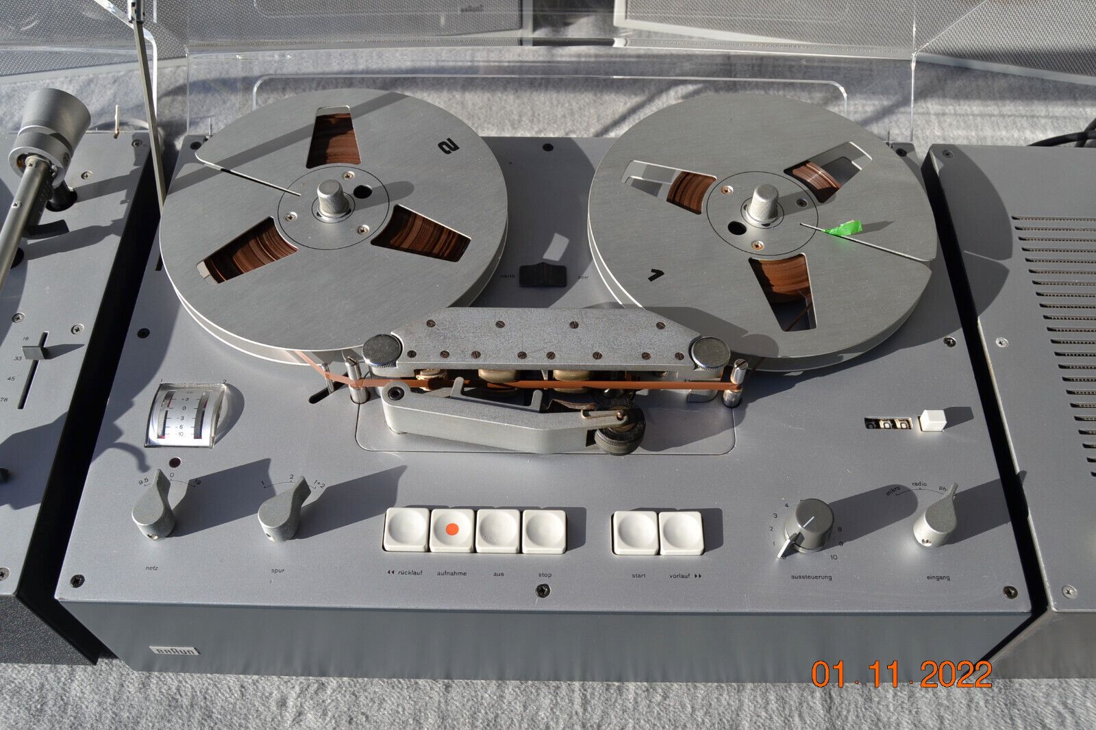 Braun TS 45 Wandanlage