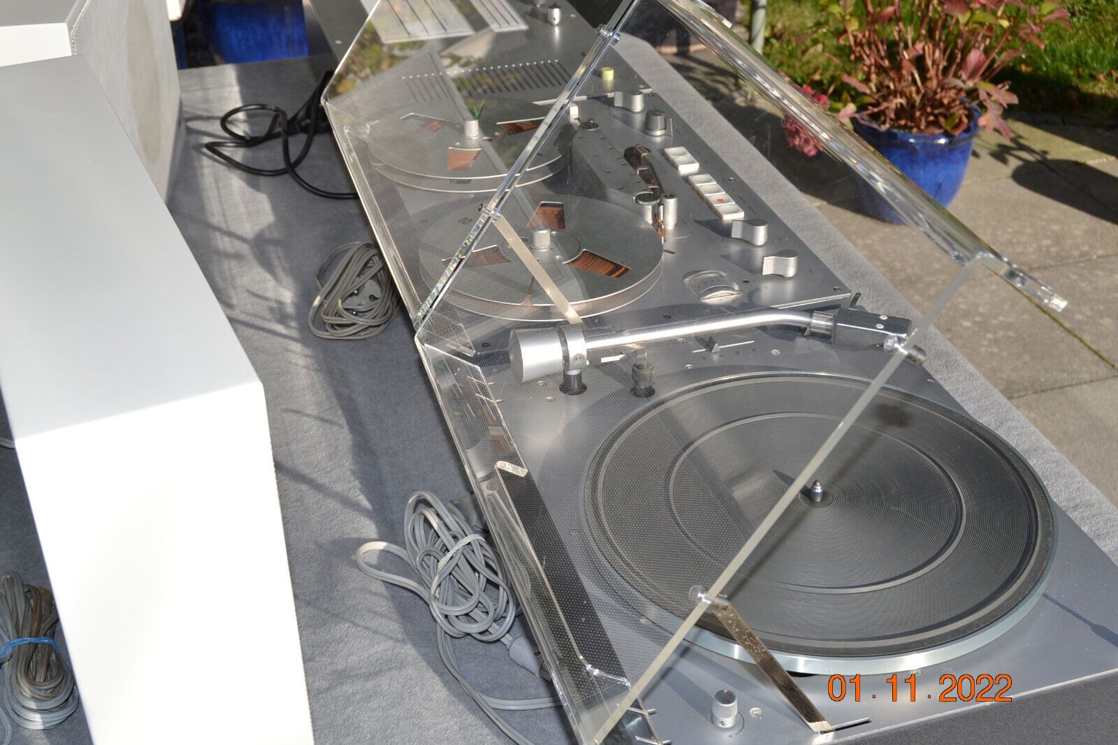 Braun TS 45 Wandanlage