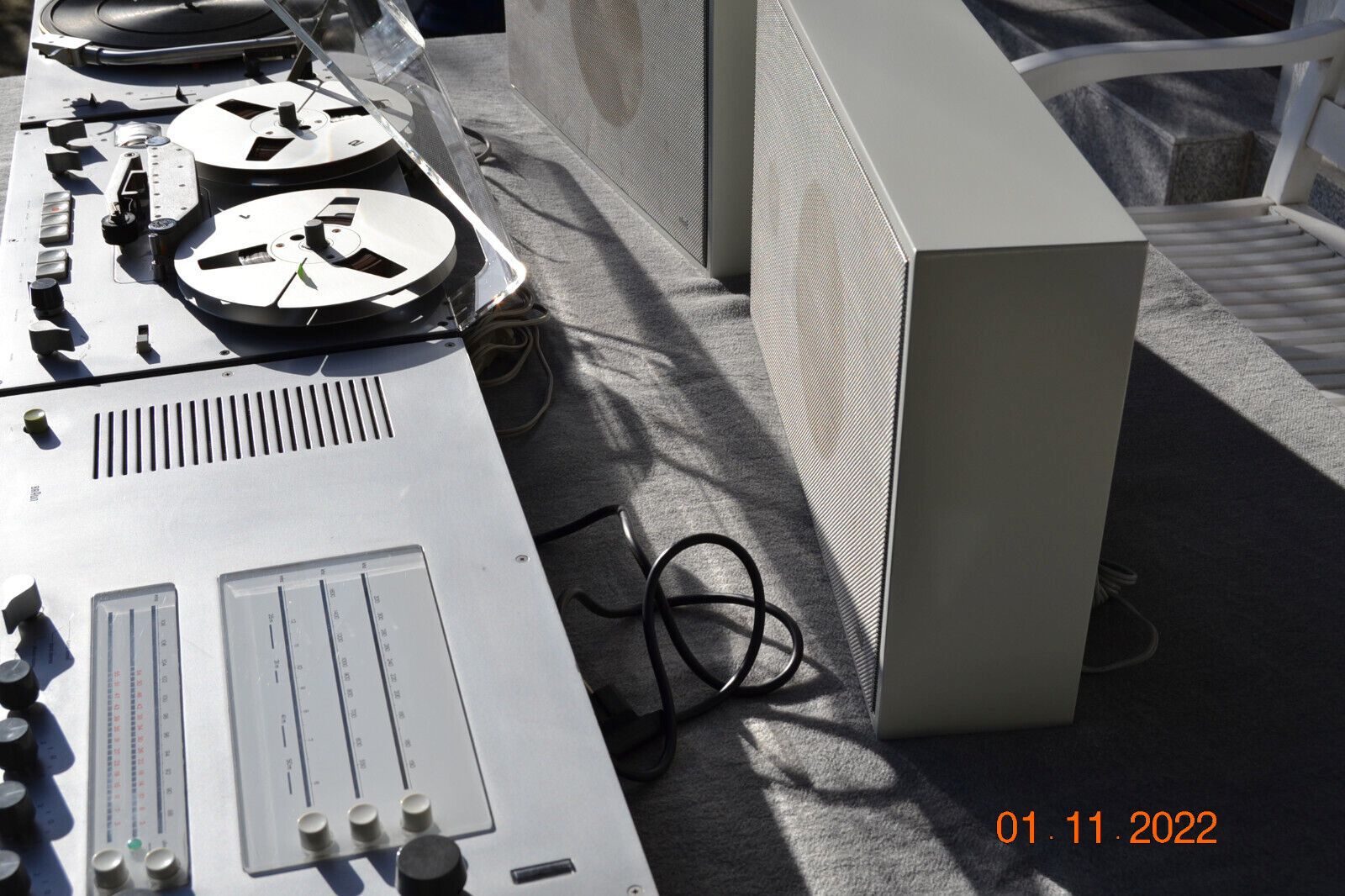 Braun TS 45 Wandanlage