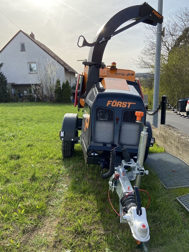 Först ST6P Holz Häcksler Schredder nur 30 Bstd.