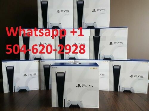 Playstation 5 console