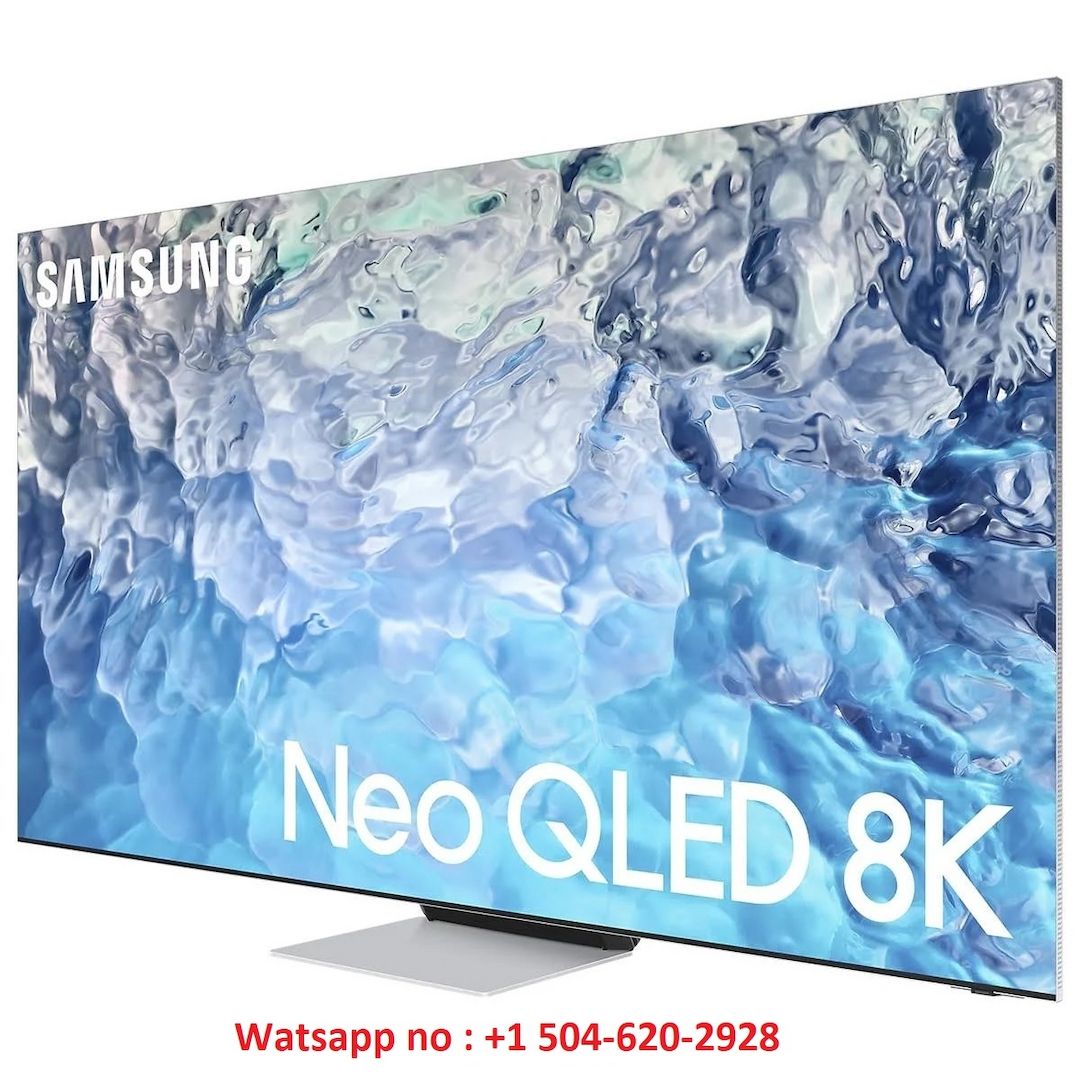 SMART TV Samsung NEO QLED 8K Watsapp no : +1 504-620-2928