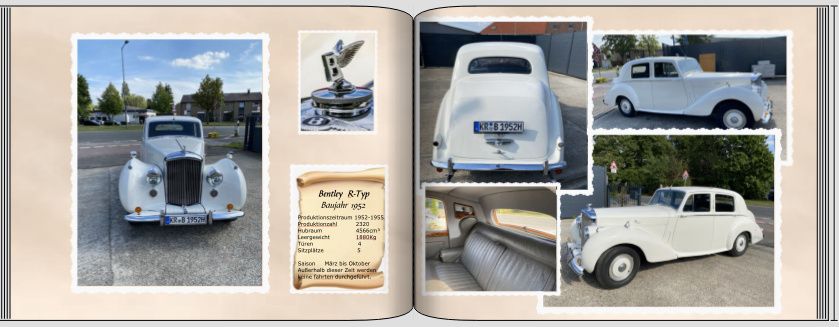 Bentley als Brautwagen