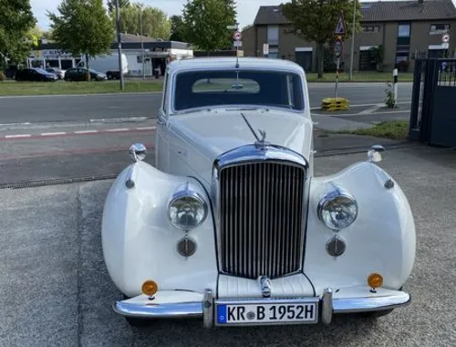 Bentley als Brautwagen