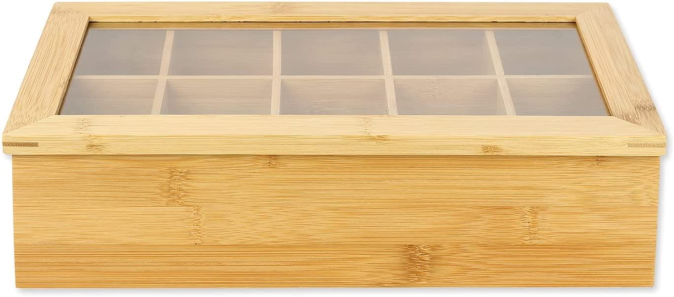 Teebox aus Bambus